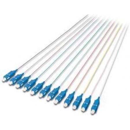 Digitus Пигтейл SC/UPC simplex OS2 9/125, 2м, 12 шт.