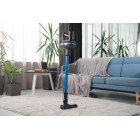 ARDESTO Пилосос безпровідний, 32Вт, конт пил -0.6л, автон. робота до 60хв, HEPA, турбощітка з LED, чорно-синій