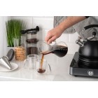 ARDESTO Кемекс для заварювання кави з фільтром Black Mars, 600 мл, боросилікатне скло