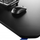 Стіл комп'ютерний 2E GAMING OTOROSHI, 120х60x75см, чорно-синій