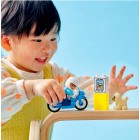 LEGO Конструктор DUPLO Town Поліцейський мотоцикл 10967