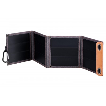 2E Портативна сонячна панель, 14 Вт зарядний пристрій, USB-A