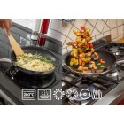 Gorenje Сковорода, 24см, антипригарне покриття, чорний Gorenje Сковорода, 24см, антипригарне покриття, чорний