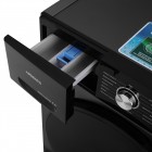 Пральна машина ARDESTO фронтальна Black Mars, 6кг, 1200, А+++, 46.5см, дисплей, інвертор, сірий