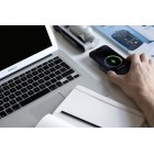 2E Акумулятор портативний літій-іонний Power Bank Wireless QI 10000мА·год, 20Вт, PD, синій