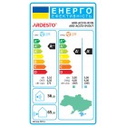 ARDESTO Кондиціонер CoolSmartPro 55м2 інвертор 18000BTU 5.1кВт A++/A+ -25°С Wi-Fi R32 білий