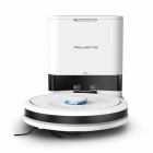 Робот-пилосос Rowenta миючий X-PLORER Serie 90+, 6000ПаВт, h=9.7см, 0.26л, конт пил -0.29л, автон. робота до 270хв, білий