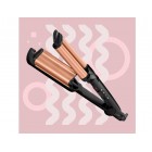 BaByliss W2447E, Щипці гофре, 85 Вт, чорний