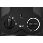 ARDESTO Теплова гармата електрична IFH-05B 5 кВт, 50 м2, 470 м3/г, керамічний. нагрів. елемент, IP20, мех. керування