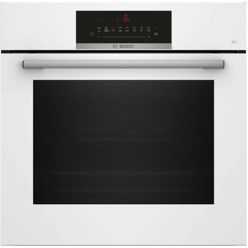 Bosch Духова шафа електрична, 66л, A, дисплей, конвекція, білий Bosch Духова шафа електрична, 66л, A, дисплей, конвекція, білий