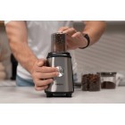 Блендер для смузі Ardesto SBG-F350, 350Вт,2в1, пляшка -600мл, пляшка -300 мл, кавомолка , чорно-сріблястий Блендер для смузі Ardesto SBG-F350, 350Вт,2в1, пляшка -600мл, пляшка -300 мл, кавомолка , чорно-сріблястий