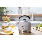 Електрочайник Ardesto EKL-F500L, 1.7л, метал, мат, Otter, ліловий