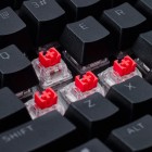 HyperX Клавіатура механічна Alloy Rise 75key, Red, USB-A, EN/UA, RGB, чорний HyperX Клавіатура механічна Alloy Rise 75key, Red, USB-A, EN/UA, RGB, чорний