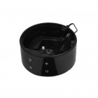 ARDESTO Зволожувач повітря ультразвуковий, 30м2, 4л, 280мл/г, електр. кер-ння, пульт ДК, верх. залив води, дисплей, чорний