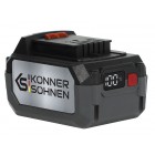 Könner & Söhnen Пила ланцюгова акумуляторна Konner&Sohnen KS CS40V-14 40В(20+20В) акб 2x4А·год 35см 3.7кг