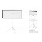 2E Екран на тринозі, 4:3, 120