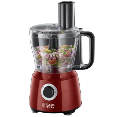 Russell Hobbs Кухонна машина Desire 600Вт, чаша-пластик, кор