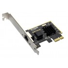 D-Link Мережевий адаптер DGE-562T 1x2.5GBaseT, PCI-Express