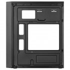 2E Корпус TeamX TMX03 з БЖ 2E ATX400W, 2xUSB2.0, 1x80мм, VGA 220мм, mATX, чорний