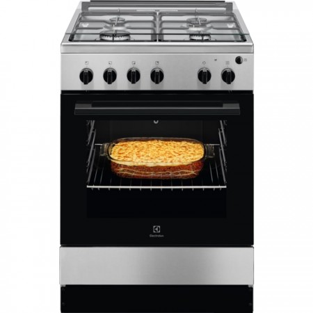 Electrolux Плита газова, 59л, 60x60см, нерж