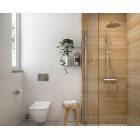 Унітаз підвісний Deante Anemon Zero безобідковий, без сидіння, білий Унітаз підвісний Deante Anemon Zero безобідковий, без сидіння, білий