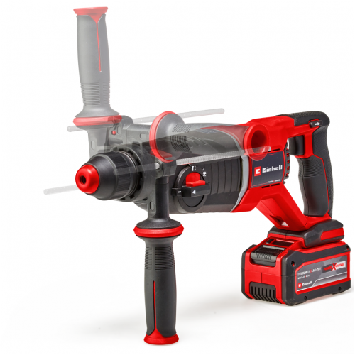 Einhell Перфоратор акумуляторний TP-HD 18/26 D Li BL - Solo PXC 18В 2.6Дж 2.9кг кейс (без АКБ та ЗП)