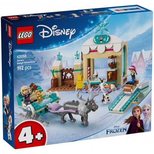 Конструктор LEGO Disney Princess Пригоди Анни на санях