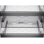 Холодильник Whirlpool з нижн. мороз., 203.5x60х66.3, холод.відд.-231л, мороз.відд.-104л, 2дв., А++, NF, інв., зона нульова, сірий