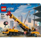 Конструктор LEGO City Жовтий пересувний будівельний кран