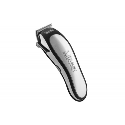 Moser Машинка для стрижки тварин WAHL Wahl Lithium Ion Pro, мережа+акум., насадок-4, кейс,ножиці, гребінець в компл, сірий Moser Машинка для стрижки тварин WAHL Wahl Lithium Ion Pro, мережа+акум., насадок-4, кейс,ножиці, гребінець в компл, сірий