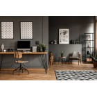 Ajax Інтелектуальна охоронна централь Hub 2 Plus, gsm, ethernet, wi-fi, jeweller, бездротова, чорний