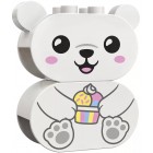 LEGO Конструктор DUPLO My First Веселе купання: Плаваючий потяг із тваринами 10965