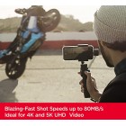 SanDisk Карта пам'яті microSD 64GB C10 UHS-I U3 R170/W80MB/s Extreme V30 + SD