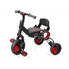 Galileo Триколісний велосипед Strollcycle[Триколісний велосипед Strollcycle Black червоний]