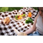 Плед Ardesto Flannel, 160х200см, 100% поліестер, клітинка, бежевий Плед Ardesto Flannel, 160х200см, 100% поліестер, клітинка, бежевий