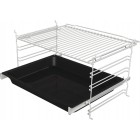 Gorenje Комплект (духовка електрична BO6735E02BK + поверхня газова G641EB), 740147, чорн