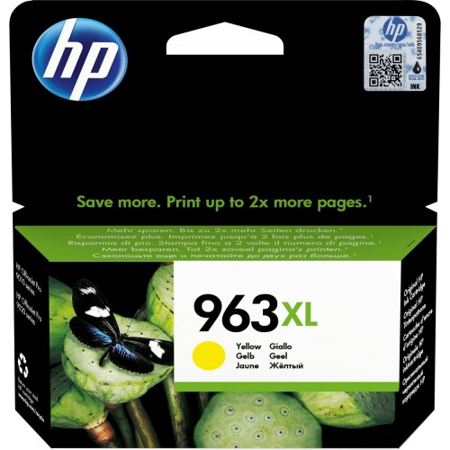 HP 963XL High Yield Original Ink Cartridge[3JA29AE]