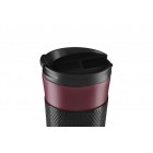 ARDESTO Термокухоль To Go 450 мл, нержавіюча сталь, червоний