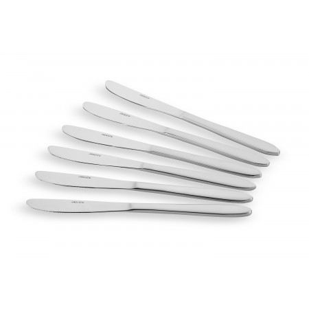 ARDESTO Набір столових ножів Black Mars Ether 6 пр., нержаві