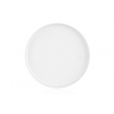 ARDESTO Тарілка десертна Trento, 20,5 см, біла, кераміка