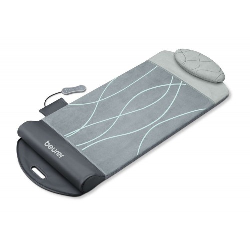 Beurer Масажний килимок для йоги та розтяжки, від мережі, 5,5кг, 4 програм, підігрів, сірий Beurer Масажний килимок для йоги та розтяжки, від мережі, 5,5кг, 4 програм, підігрів, сірий