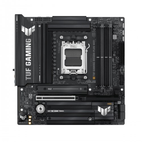ASUS Материнcька плата TUF GAMING B850M-PLUS WIFI sAM5 B850 4xDDR5 M.2 HDMI DP Wi-Fi BT mATX