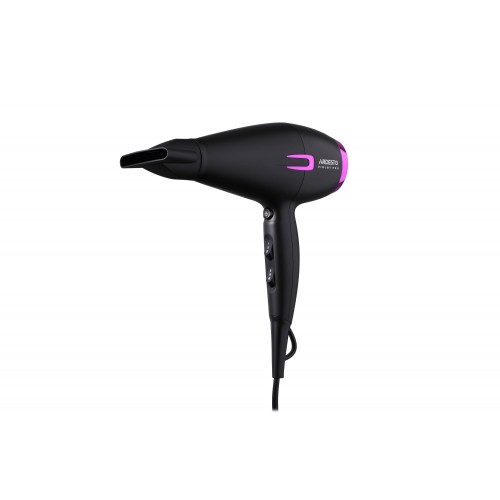 ARDESTO Фен Violet PRO HD-Y221PRO ,1750-2100Вт, 2 швидкості, 3темп.режими,дифузор, чорний
