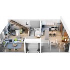 D-Link WiFi-система M15-3 EAGLE PRO AI AX1500 Mesh WiFi (3шт)