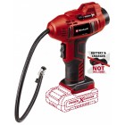 Einhell Компресор ручний акум CE-CC 18 Li - Solo, 18В, PXC, 12-10 та 8 л/хв, 11 бар Einhell Компресор ручний акум CE-CC 18 Li - Solo, 18В, PXC, 12-10 та 8 л/хв, 11 бар