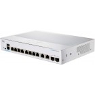 Cisco Комутатор CBS250 Smart 8-port GE, Ext PS, 2x1G Combo