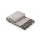 ARDESTO Плед Leonardo Doubleface, 140x200см, 100% вовна, тауп-білий