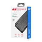 2E Портативний зарядний пристрій 20000mAh, Geometry, PD+QC 3.0 18W, black 2E Портативний зарядний пристрій 20000mAh, Geometry, PD+QC 3.0 18W, black