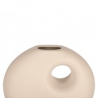 ARDESTO Ваза Capri, 14х12см, порцеляна, бежевий ARDESTO Ваза Capri, 14х12см, порцеляна, бежевий