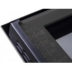 Духовка электр. Hansa, 60см, 65л, A,  гриль, емаль легкого очищення, диспл., чорний